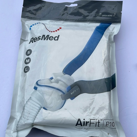 ResMed | Other | Resmed Airfit P Nasal Pillow System 62900 | Poshmark
